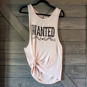 Ladies Daytime Muscle tank sz S